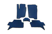 Mitsubishi Pajero Sport 2008-2015 EVA Floor Mats (Blue) photo 1