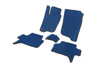 Mitsubishi Pajero Sport 2008-2015 EVA Floor Mats (Blue) photo 2