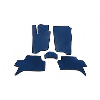 EVA Floor Mats (Blue) Mitsubishi Pajero Sport 2008-2015 photo 1