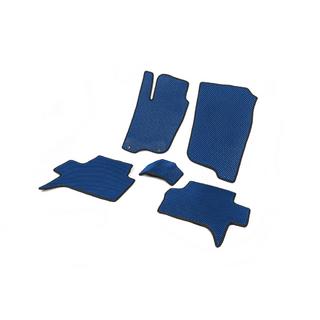 EVA Floor Mats (Blue) Mitsubishi Pajero Sport 2008-2015 photo 2
