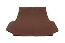 Mitsubishi Pajero Sport 2008-2015 Trunk Mat EVA Brown photo 1