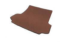 Mitsubishi Pajero Sport 2008-2015 Trunk Mat EVA Brown photo 2