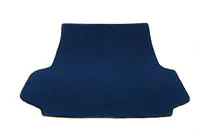 Mitsubishi Pajero Sport 2008-2015 Trunk Mat EVA Blue photo 1