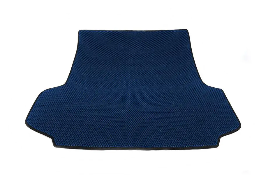 Mitsubishi Pajero Sport 2008-2015 Trunk Mat EVA Blue Image