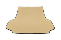 Mitsubishi Pajero Sport 2008-2015 Trunk Mat (EVA, Beige) photo 1