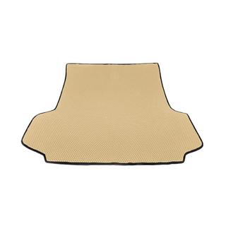 Trunk Mat (EVA, Beige) Mitsubishi Pajero Sport 2008-2015 photo 1