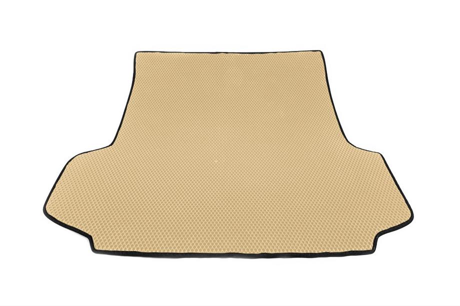 Mitsubishi Pajero Sport 2008-2015 Trunk Mat (EVA, Beige) Image