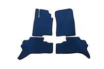 Mitsubishi Pajero Wagon III 1999-2006 EVA Floor Mats (Blue) photo 1