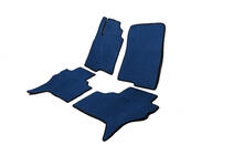 Mitsubishi Pajero Wagon III 1999-2006 EVA Floor Mats (Blue) photo 2