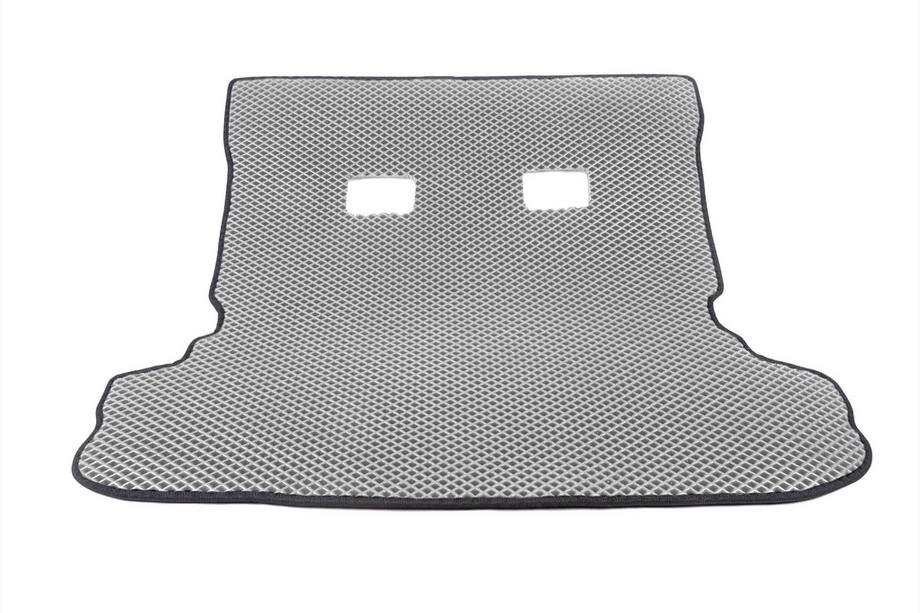 Mitsubishi Pajero Wagon III 1999-2006 Trunk Mat EVA Gray Image