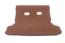 Mitsubishi Pajero Wagon III 1999-2006 Trunk Mat EVA Brown photo 1