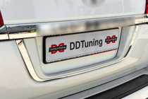 Toyota Land Cruiser 200 2007-2021 License Plate Trim OEM (2016+) photo 1