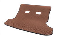 Mitsubishi Pajero Wagon IV 2006-2021 Trunk Mat EVA Brown photo 2