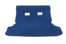 Mitsubishi Pajero Wagon IV 2006-2021 Trunk Mat EVA Blue photo 1