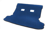 Mitsubishi Pajero Wagon IV 2006-2021 Trunk Mat EVA Blue photo 2