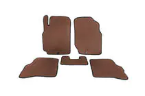 Nissan Almera B10 Classic 2006-2012 EVA Floor Mats (Brown) photo 1