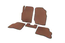 Nissan Almera B10 Classic 2006-2012 EVA Floor Mats (Brown) photo 2