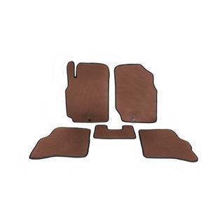 EVA Floor Mats (Brown) Nissan Almera B10 Classic 2006-2012 photo 1