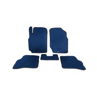 EVA Floor Mats (Blue) Nissan Almera B10 Classic 2006-2012 photo 1