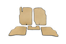 Nissan Almera B10 Classic 2006-2012 EVA Floor Mats (Beige) photo 1