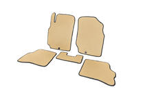 Nissan Almera B10 Classic 2006-2012 EVA Floor Mats (Beige) photo 2
