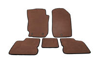 Nissan Almera G11/G15 2012- EVA Floor Mats (Brown) photo 1