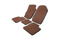 Nissan Almera G11/G15 2012- EVA Floor Mats (Brown) photo 2