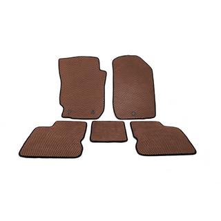 EVA Floor Mats (Brown) Nissan Almera G11/G15 2012- photo 1
