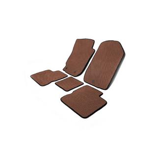 EVA Floor Mats (Brown) Nissan Almera G11/G15 2012- photo 2