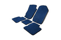 Nissan Almera G11/G15 2012- EVA Floor Mats (Blue) photo 2