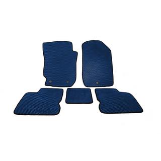 EVA Floor Mats (Blue) Nissan Almera G11/G15 2012- photo 1