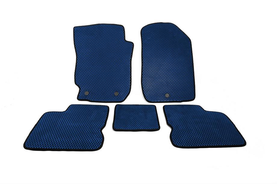 Nissan Almera G11/G15 2012- EVA Floor Mats (Blue) Image