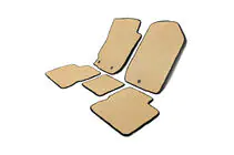 Nissan Almera G11/G15 2012- EVA Floor Mats (Beige) photo 2