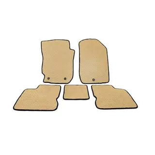 EVA Floor Mats (Beige)