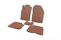 Nissan Almera N15 1995-2000 EVA Floor Mats (Brown) photo 2
