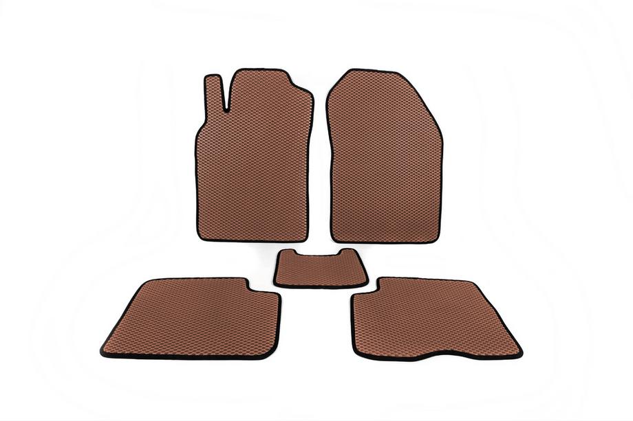 Nissan Almera N15 1995-2000 EVA Floor Mats (Brown) Image
