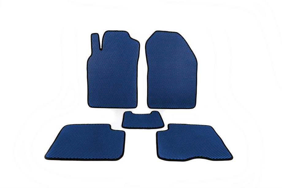 Nissan Almera N15 1995-2000 EVA Floor Mats (Blue) Image