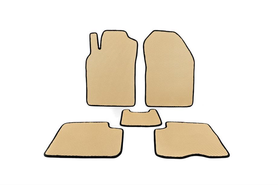 Nissan Almera N15 1995-2000 EVA Floor Mats (Beige) Image