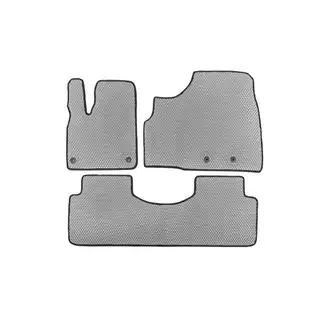 EVA Floor Mats (Gray)