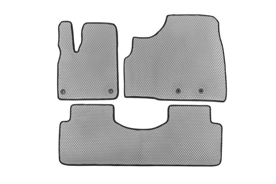 Nissan Ariya 2022- EVA Floor Mats (Gray) Image