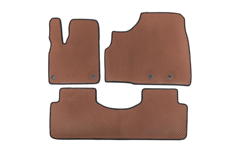 Nissan Ariya 2022- EVA Floor Mats (Brown) Image