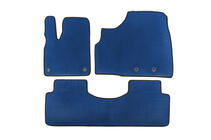 Nissan Ariya 2022- EVA Floor Mats (Blue) photo 1