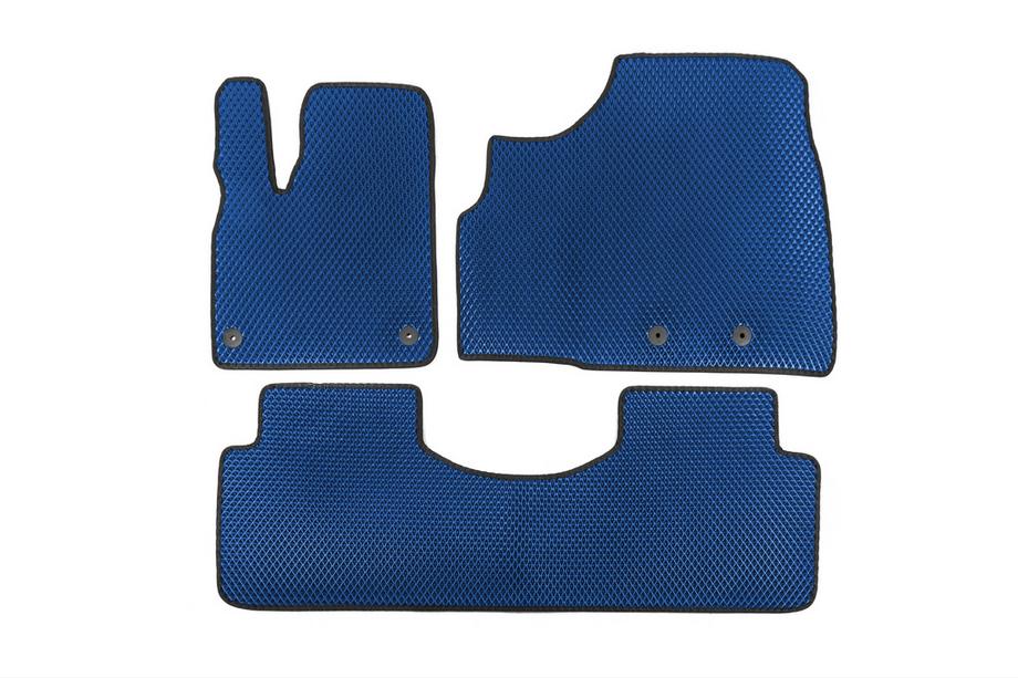 Nissan Ariya 2022- EVA Floor Mats (Blue) Image