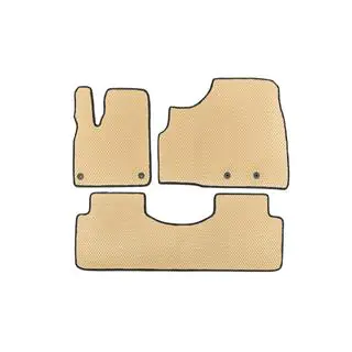 EVA Floor Mats (Beige)
