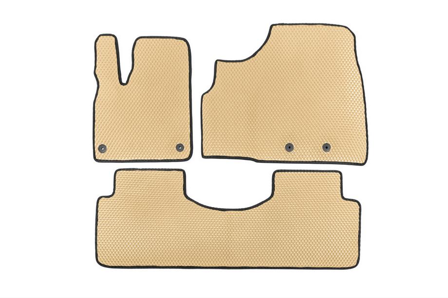 Nissan Ariya 2022- EVA Floor Mats (Beige) Image