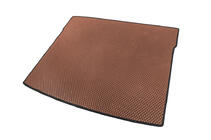 Nissan Ariya 2022- EVA Trunk Mat (Brown) photo 2
