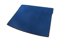 Nissan Ariya 2022- EVA Trunk Mat (Blue) photo 2