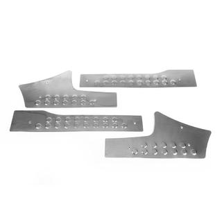 Interior door sill plates OmsaLine stainless steel photo 3