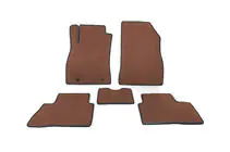 Nissan Juke 2010-2019 EVA Floor Mats (Brown) photo 1