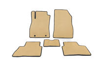 Nissan Juke 2010-2019 EVA Floor Mats (Beige) photo 1